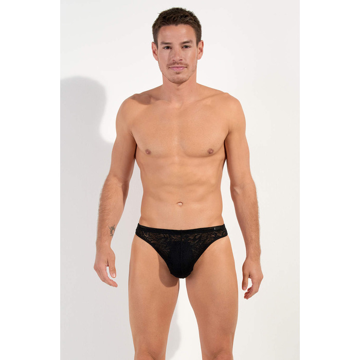 HOM Free Cut Lace G-String