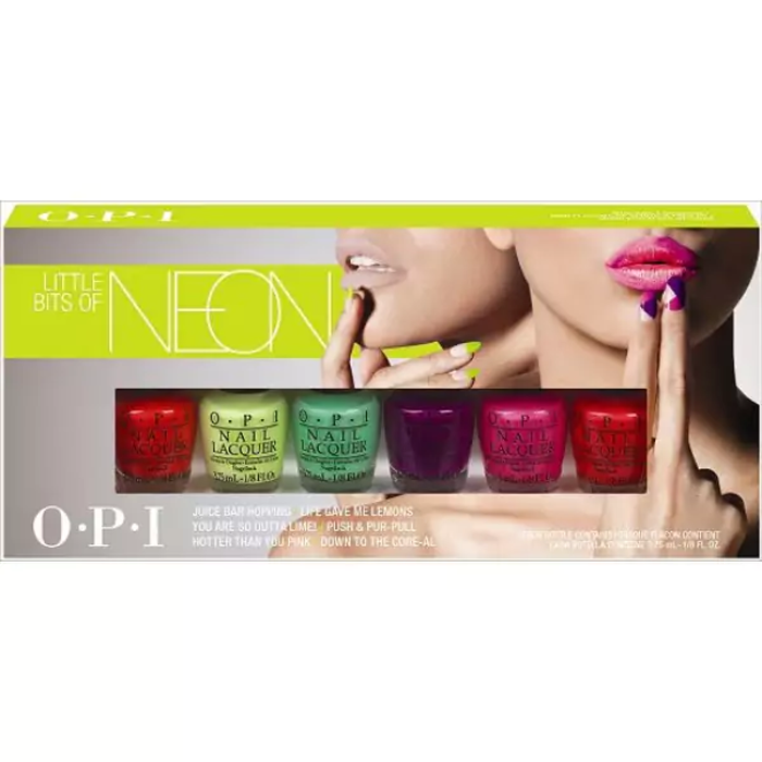 Opi Little Bits Of Neon Mini Set 3. 75ml