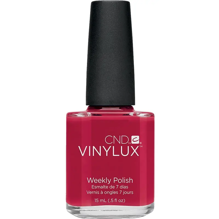 CND Vinylux Weekly Nail Polish Rouge Red (143) - 15ml