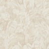 Play of Light Palm Leaf Textured Vinyl Wallpaper Cream Erismann 10416-02