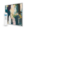 595x595 Classic Abstract Paint Picture Nexus Wi-Fi Infrared Heating Panel 350W - Electric Wall Panel Heater