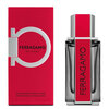 Salvatore Ferragamo Red Leather Pour Homme EDP