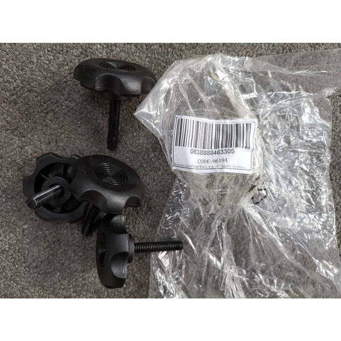 Viavito FT100X 4ft Folding Football Table - Part 1 - 5/16''handle bolt *4 pcs