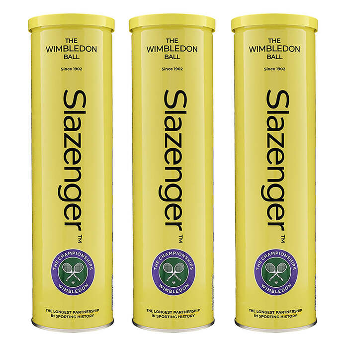 Slazenger Wimbledon Tennis Balls - 1 Dozen