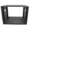 8U 19" Rack Sleeve with Front & Rear Rack Strip