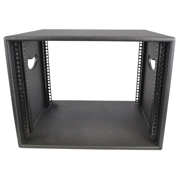 8U 19" Rack Sleeve with Front & Rear Rack Strip