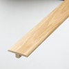 Solid Oak Flooring T Profile Threshold Door Strip 0. 9m