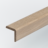 8mm Thick Real Wood Solid Oak Stair Lipping 2. 7m