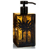 Ortigia Sicilia Ambra Nera Liquid Soap in Glass