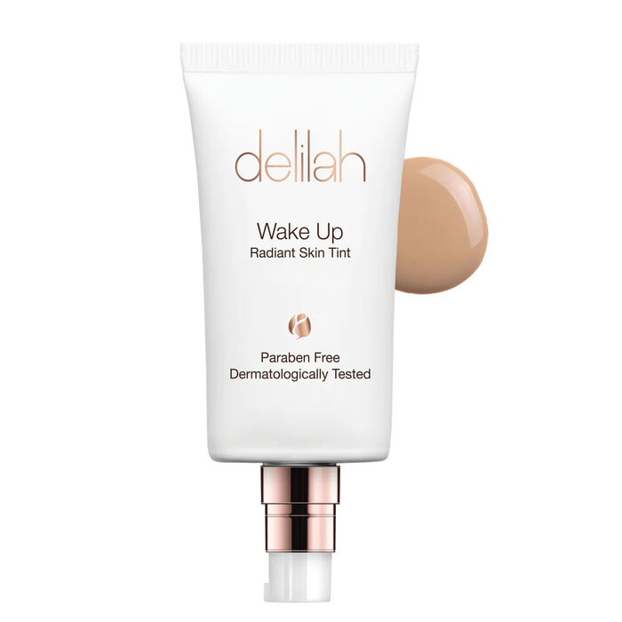 Delilah Wake Up Radiant Skin Tint 30ml Bronze