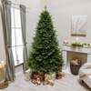 Winchester Fir Artificial PE Christmas Tree 6. 5FT, 7. 5FT, 8. 5FT, 8. 5ft (2. 6m)