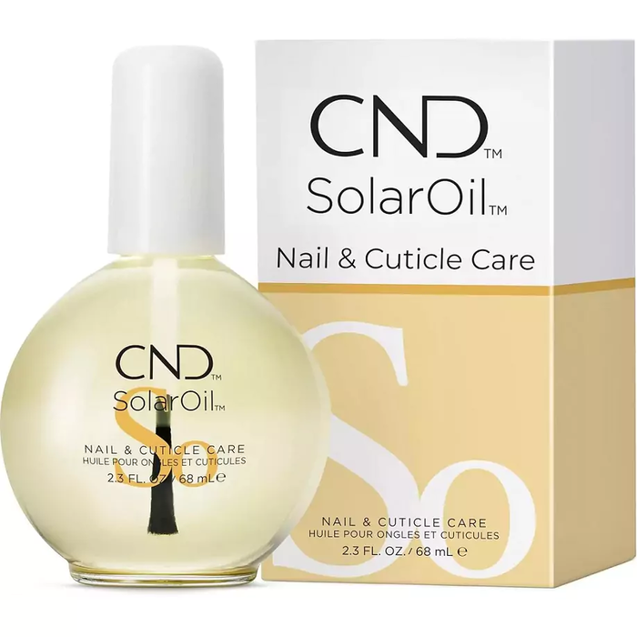CND SolarOil Nail & Cuticle Care 68ml - Hydrate & Strengthen Nails