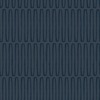 Lars Retro Wave Vinyl Wallpaper Navy Fine Decor FD26502