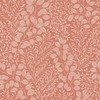 Elin Botanical Vinyl Wallpaper Coral Fine Decor FD26516