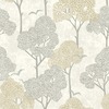 Lykke Tree Wallpaper Natural Fine Decor FD26543
