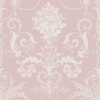 Laura Ashley Josette Damask Wallpaper Amethyst 113381