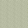 Laura Ashley Sweet Alyssum Wallpaper Moss Green 121077