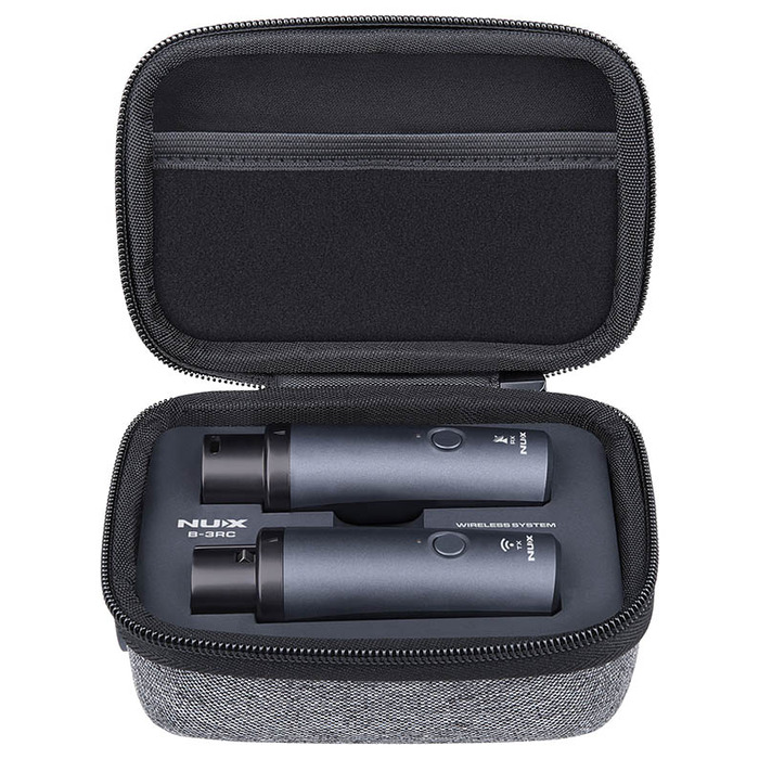 Rechargeable Wireless XLR Microphone System 2. 4GHz