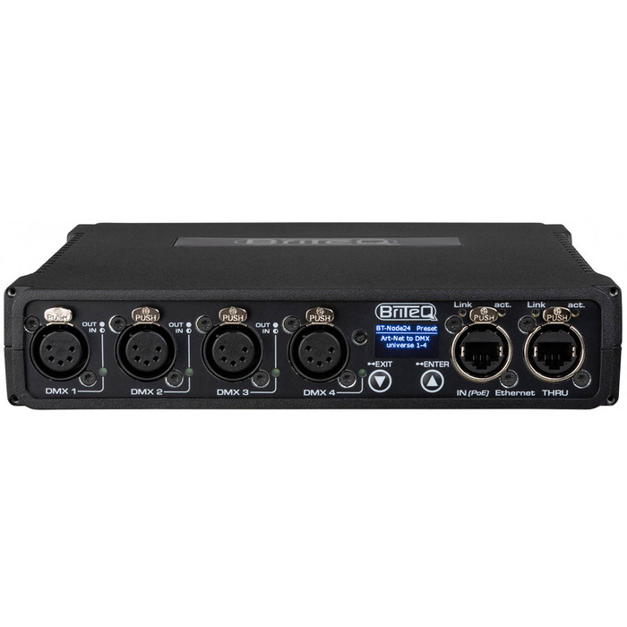 BT-NODE24 DMX Processor ARTNET SACN Node 5 pin DMX