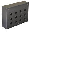 Facility Panel and Box - 12 Way Horizontal