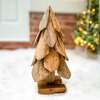 Natural Teak Wooden Christmas Tree