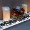 Bright White LED Multi-Function Christmas String Lights with Green Cable 240,360,480,720,960 Bulbs, 960 LEDs