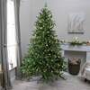 Hardwick Artificial Pre-Lit Green PE/PVC Christmas Tree 6FT, 7FT, 6ft (1. 8m)