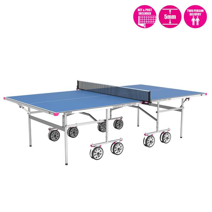 Butterfly Garden Rollaway 4000 Outdoor Table Tennis Table