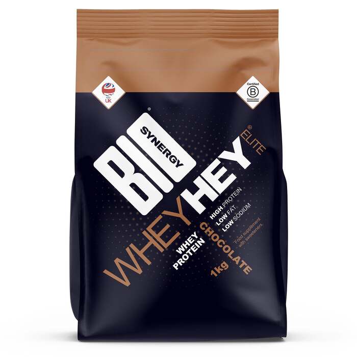 Bio-Synergy Whey Hey Elite Protein Powder - 1kg