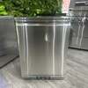 Ex Display Draco Grills Avalon Outdoor Stainless Steel Single Fridge 128L