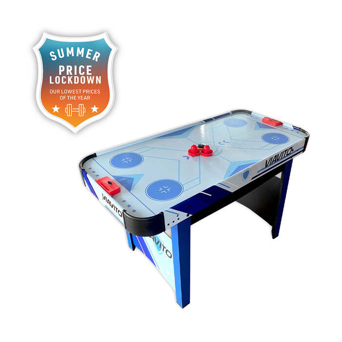 Viavito AH400 4ft Air Hockey Table