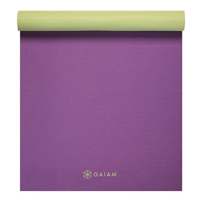 Gaiam Grape Cluster Double-sided Yoga Mat 4mm
