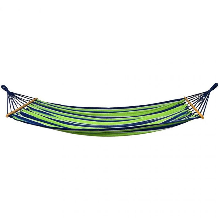 Royokamp Standard Hammock for 1 person 200x100 cm - Blue/Green