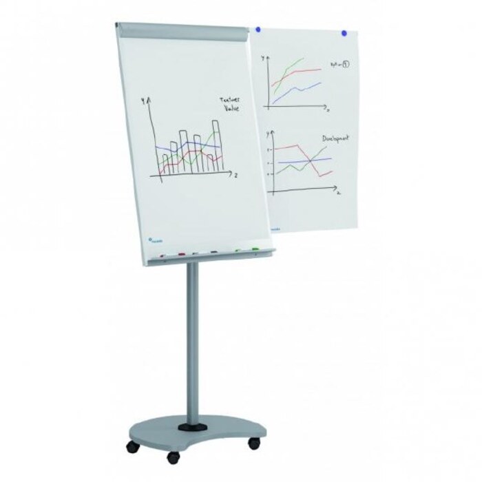 Rocada Mobile Flipchart Easel