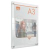 Nobo Premium Plus Clear Acrylic Poster Frame