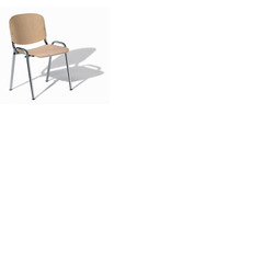 Rocada Beech Stacking Chair