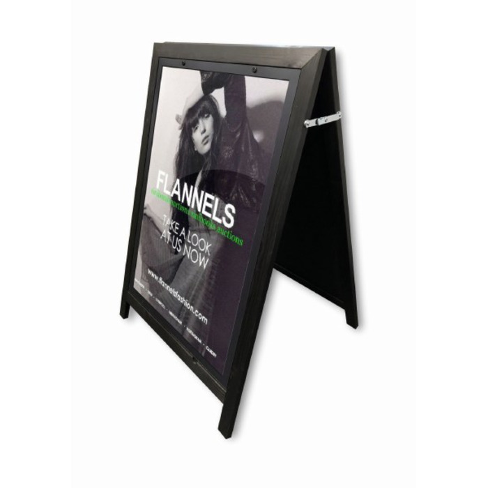 Lightning A-Frame A1 Poster Holder