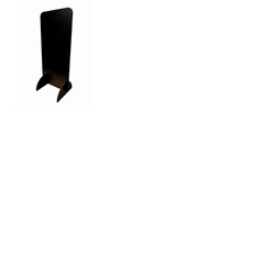 Freestanding Melamine Chalkboard
