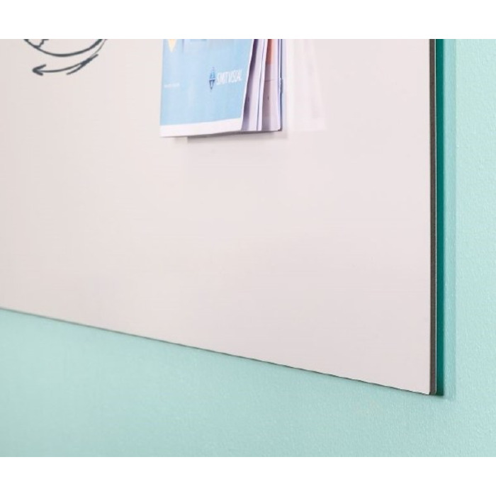 Economy Frameless Magnetic Whiteboard