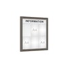 Tradition 'Information' Outdoor Noticeboard