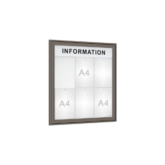Tradition 'Information' Outdoor Noticeboard