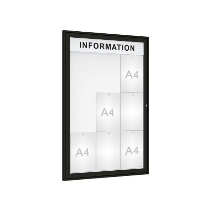 Tradition 'Information' Outdoor Noticeboard