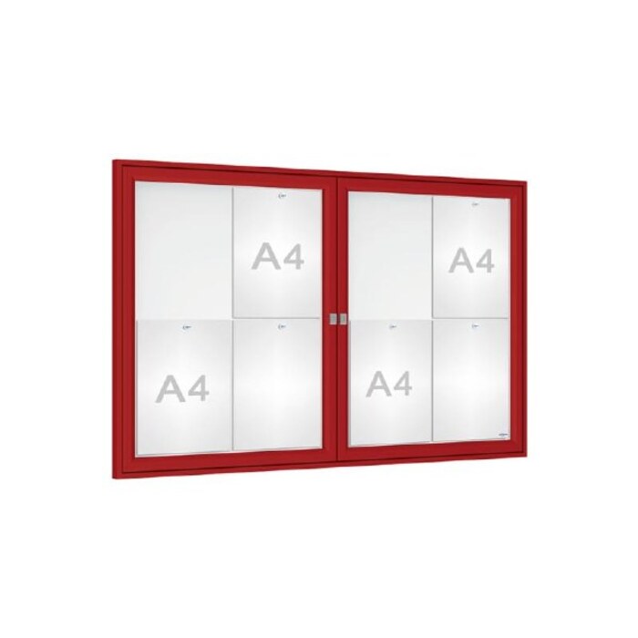 Tradition Double Door Outdoor Noticeboard
