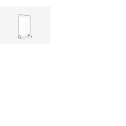 Frame Mobile Glass Writing Board