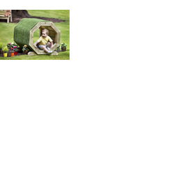 Outdoor Octagonal Adventure Tunnel