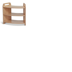 Open Sweep Shelving Unit
