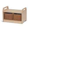 Compact Low level Storage Bench