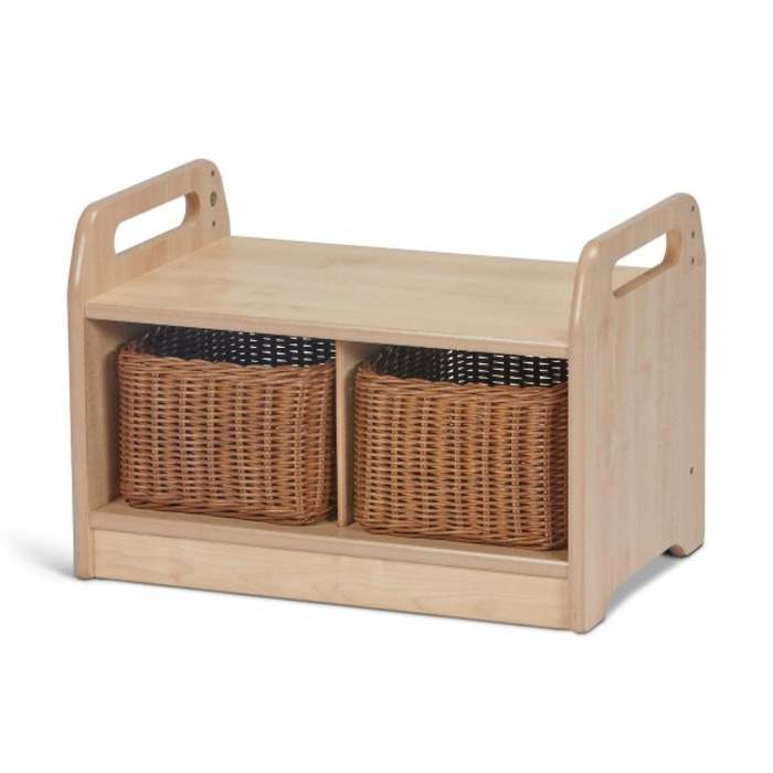 Compact Low level Storage Bench