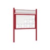 Premium Post Mounted Outdoor Noticeboard