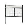 Premium Post Mounted Outdoor Noticeboard